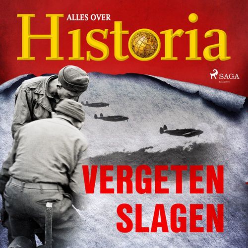 audiobook cover of Vergeten slagen, by Alles Over Historia
