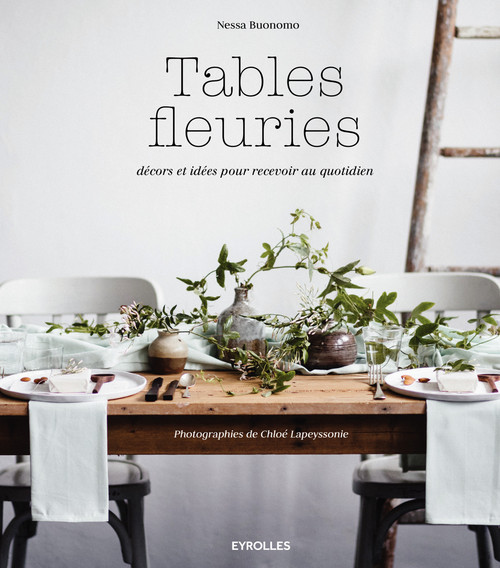 ebook cover of Tables fleuries, by Nessa Buonomo