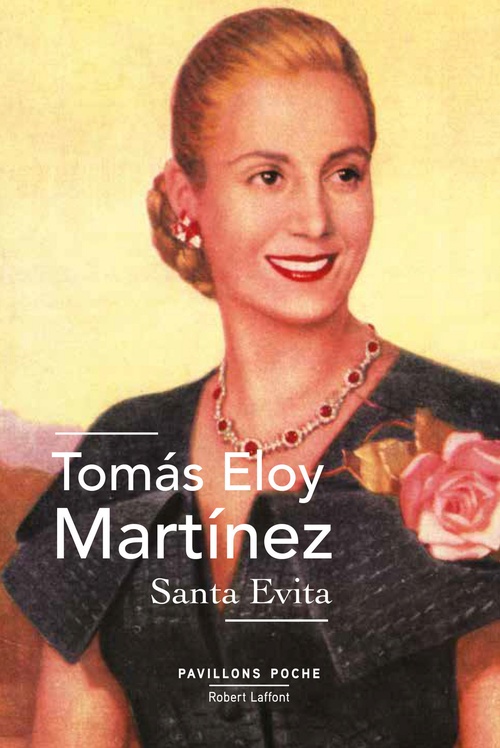 ebook cover of Santa Evita, by Tomas eloy Martinez