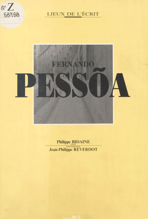 ebook cover of Fernando Pessoa, by Philippe Bidaine