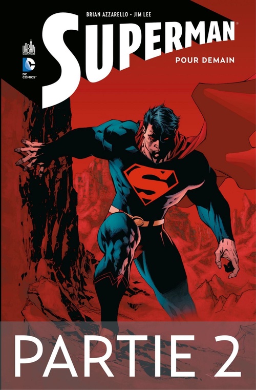 ebook cover of Superman - Pour demain - Partie 2, by Brian Azzarello