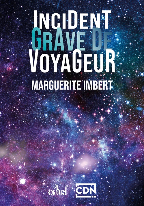ebook cover of Incident grave de voyageur, by Marguerite Imbert