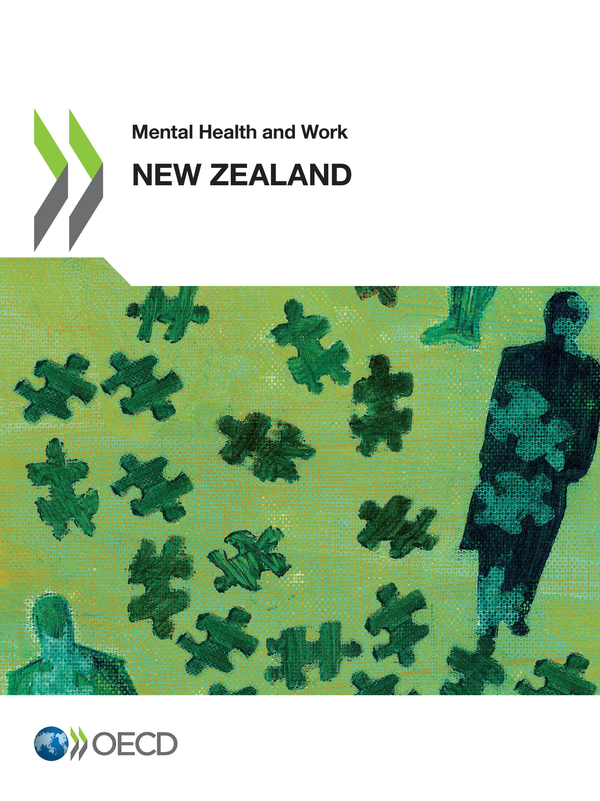 Couverture ebook de Mental Health and Work: New Zealand, de Collectif