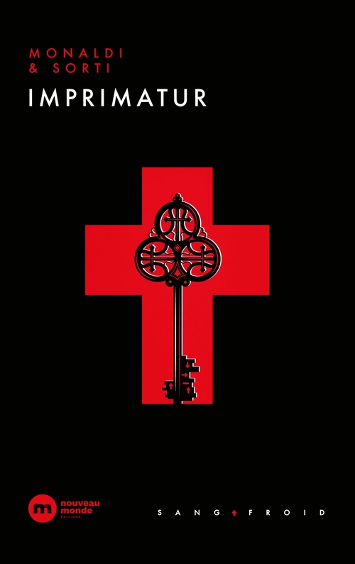 ebook cover of Imprimatur, by Francesco Sorti, Rita Monaldi