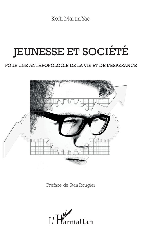 ebook cover of Jeunesse et société, by Koffi Martin Yao