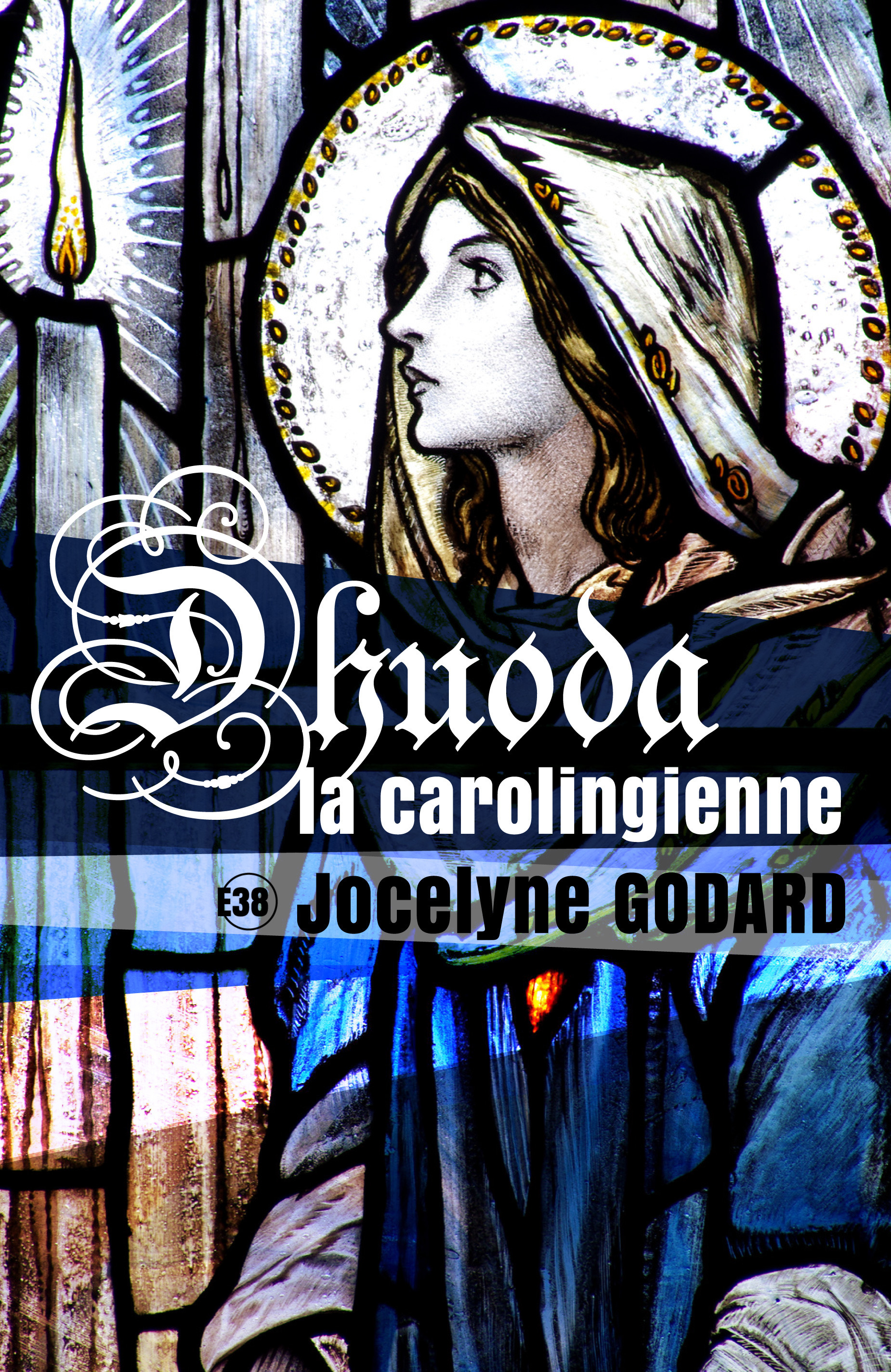 ebook cover of Dhuoda la Carolingienne, by Jocelyne Godard