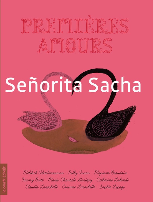 Couverture ebook de Senorita Sacha, de Myriam Beaudoin, Julie Morstad
