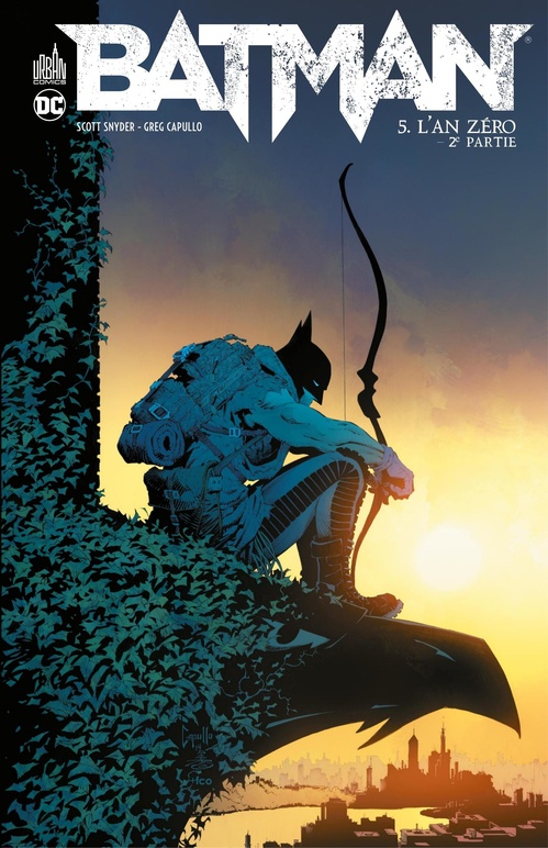 ebook cover of Batman - Tome 5 - L'an zéro - 2ème partie, by Scott Snyder