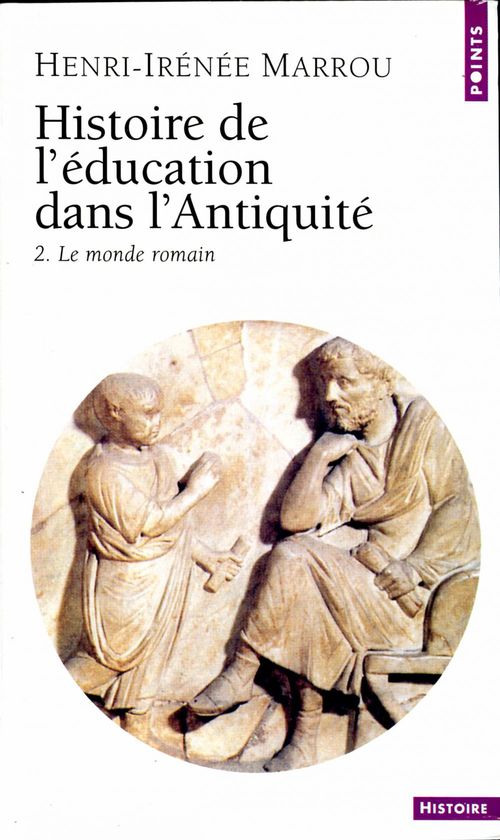 ebook cover of Histoire de l'éducation dans l'Antiquité, by Henri-irénée Marrou