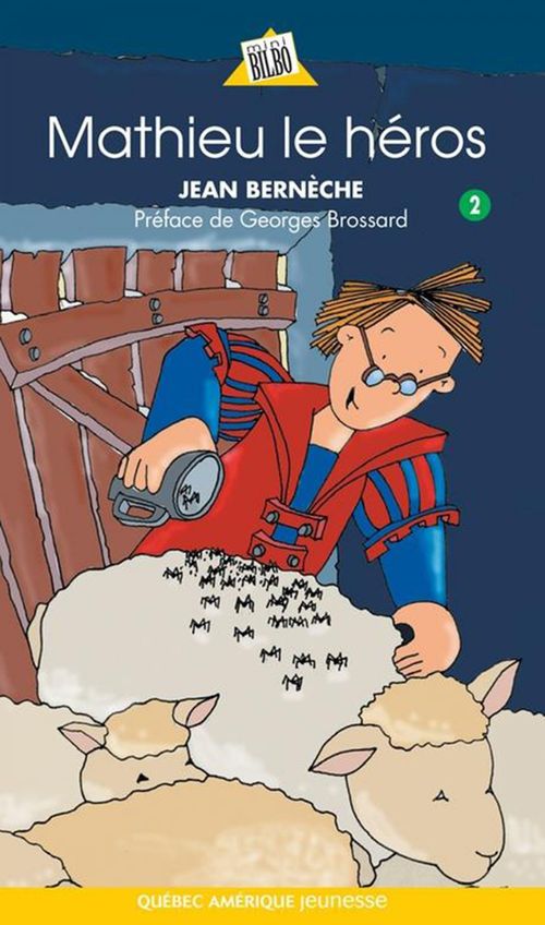 Couverture ebook de Mathieu 02 - Mathieu le héros, de Jean Berneche