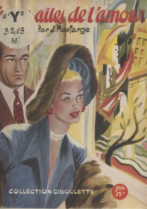 Couverture ebook de Sur les ailes de l'amour, de Jean Maufarge