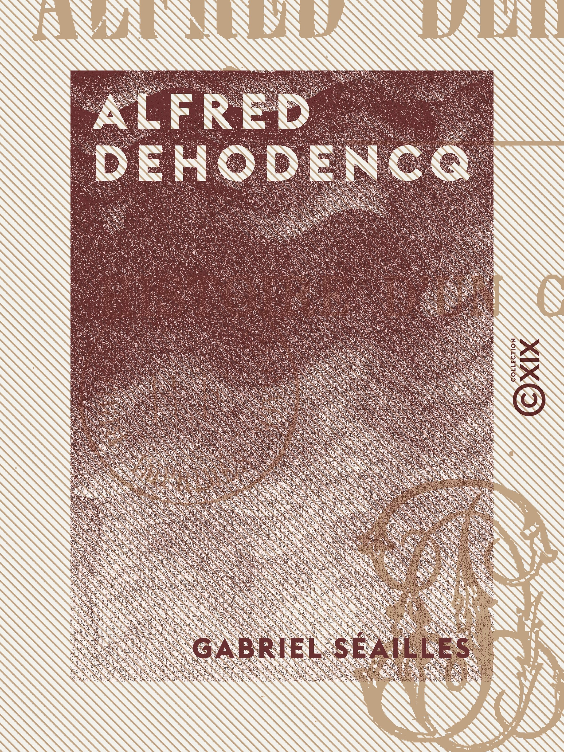 ebook cover of Alfred Dehodencq, by Gabriel Seailles