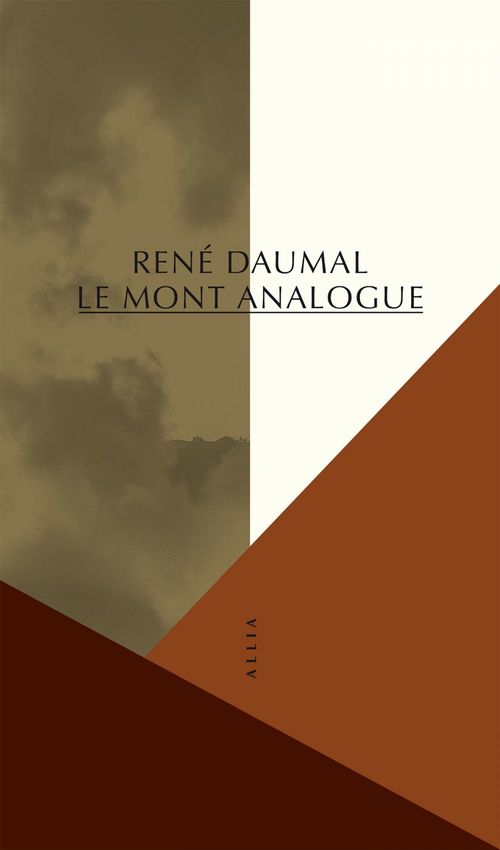 ebook cover of Le Mont analogue, by René Daumal
