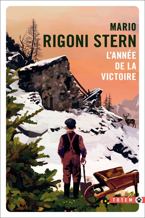 ebook cover of L'année de la victoire, by Mario Rigoni Stern
