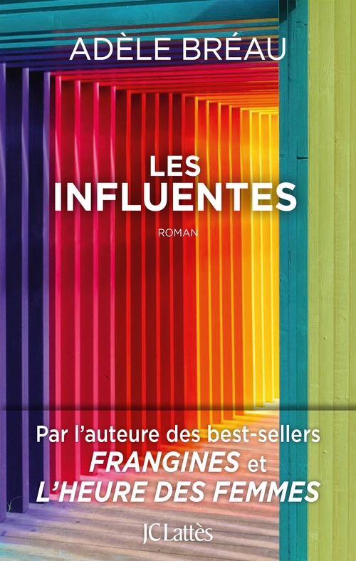 ebook cover of Les influentes, by Adèle Bréau