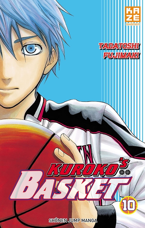 ebook cover of Kuroko's Basket T10, by Tadatoshi Fujimaki