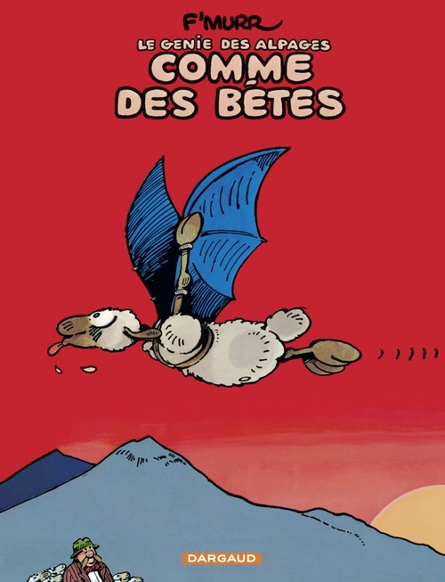 ebook cover of Le Génie des Alpages - Tome 2 - Comme des bêtes, by F'murrr