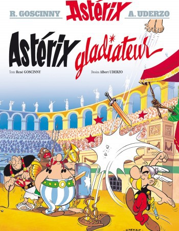 ebook cover of Astérix - Astérix gladiateur - n°4, by René Goscinny, Albert Uderzo