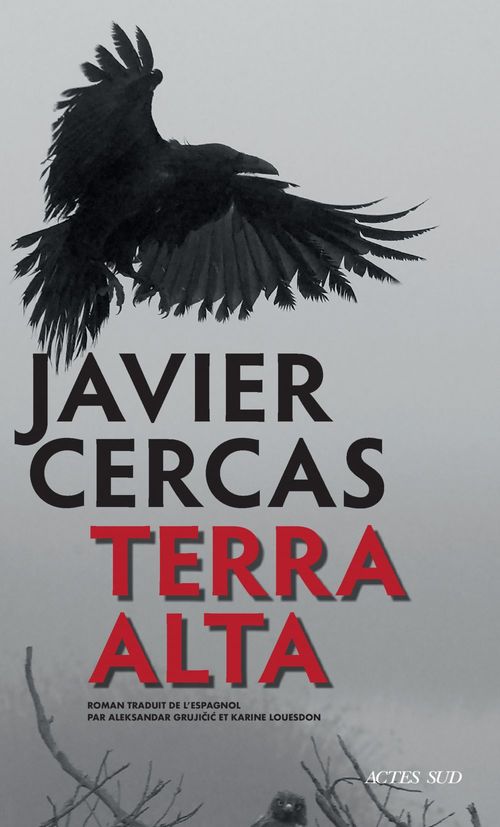 ebook cover of Terra Alta, by Javier Cercas