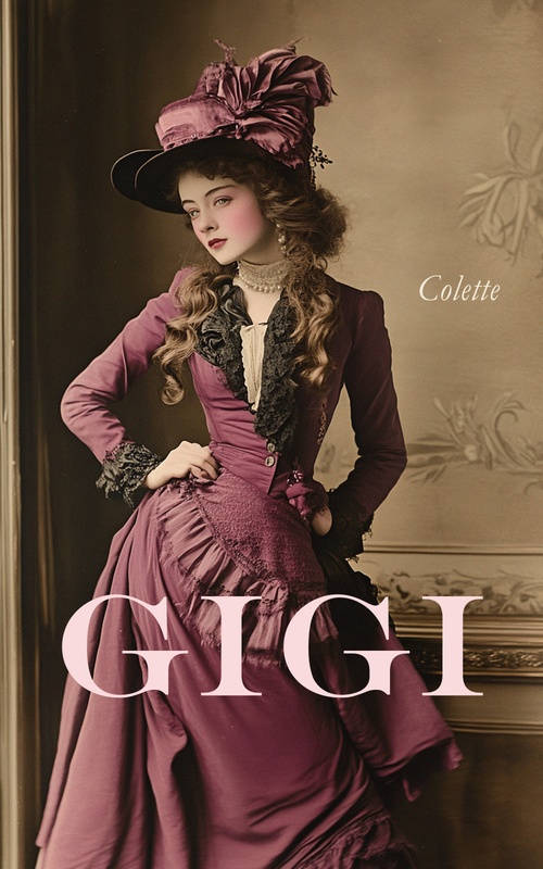 Couverture ebook de Gigi, de Colette