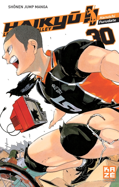ebook cover of Haikyu !! - Les As du volley T30, by Haruichi Furudate