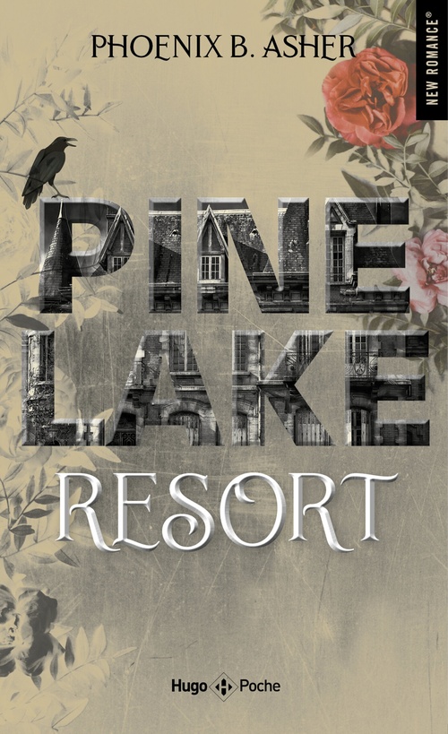 Couverture ebook de Pine lake resort, de Phoenix b. Asher