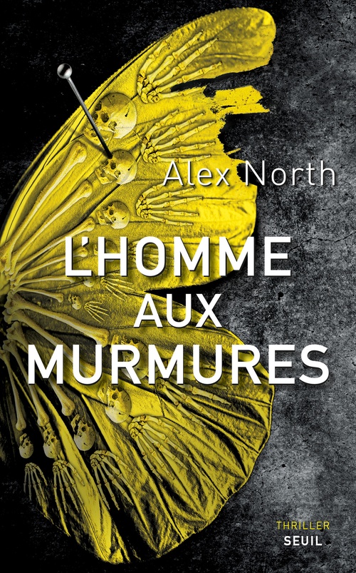 Couverture ebook de L'Homme aux murmures, de Alex North, Brigitte Remy-Herbert