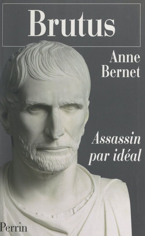 ebook cover of Brutus, by Anne Bernet