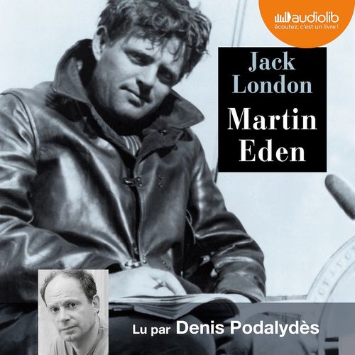Couverture audiobook de Martin Eden, de Jack London