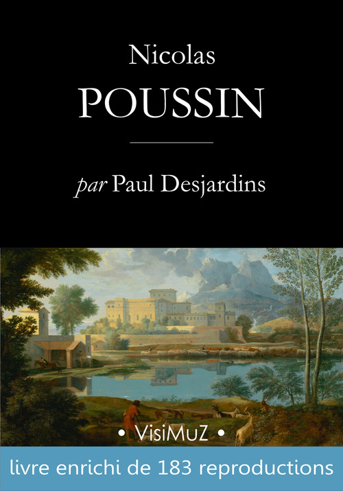 Couverture ebook de Poussin, de Paul Desjardins