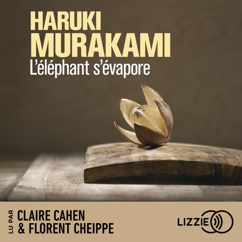 Couverture audiobook de L'éléphant s'évapore, de Haruki Murakami