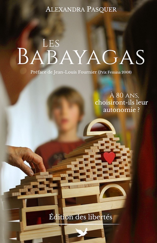 ebook cover of Les Babayagas, by Alexandra Pasquer
