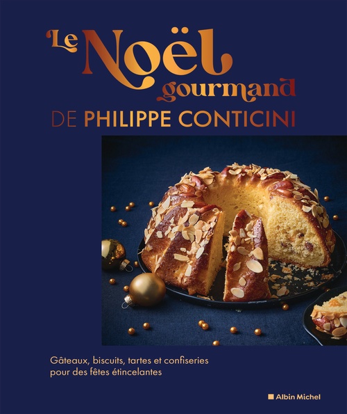 Couverture ebook de Le Noël gourmand de Philippe Conticini, de Philippe Conticini
