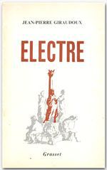 ebook cover of Electre, by Jean-pierre Giraudoux