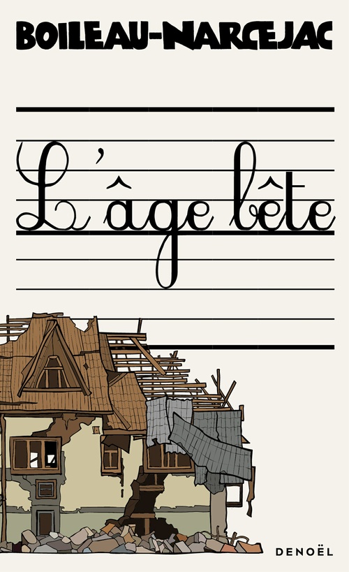 ebook cover of L'âge bête, by Boileau-Narcejac