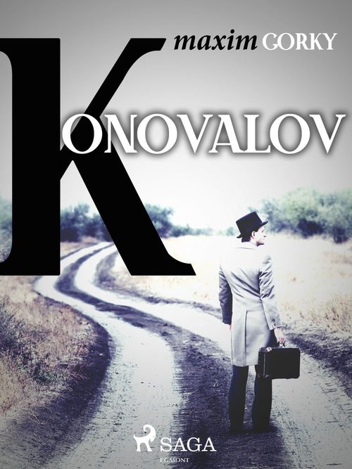 ebook cover of Konovalov, by Maxim Gorky