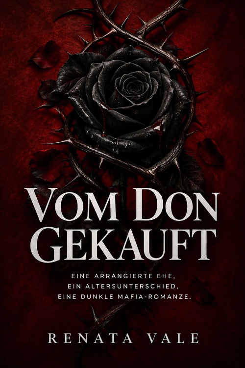 Couverture ebook de Vom Don gekauft, de Renata Vale