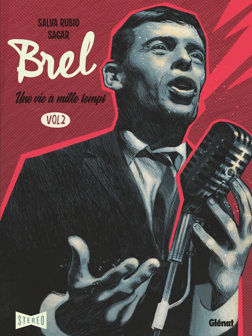 ebook cover of Brel : une vie à mille temps - Tome 02, by Sagar
