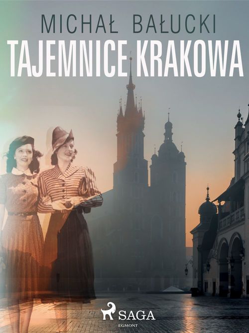 Couverture ebook de Tajemnice Krakowa, de Michal Balucki