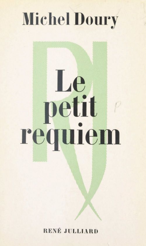 ebook cover of Le petit requiem, by Michel Doury