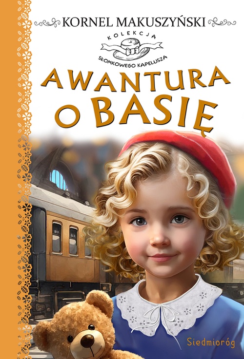 ebook cover of Awantura o Basie, by Kornel Makuszy´nski