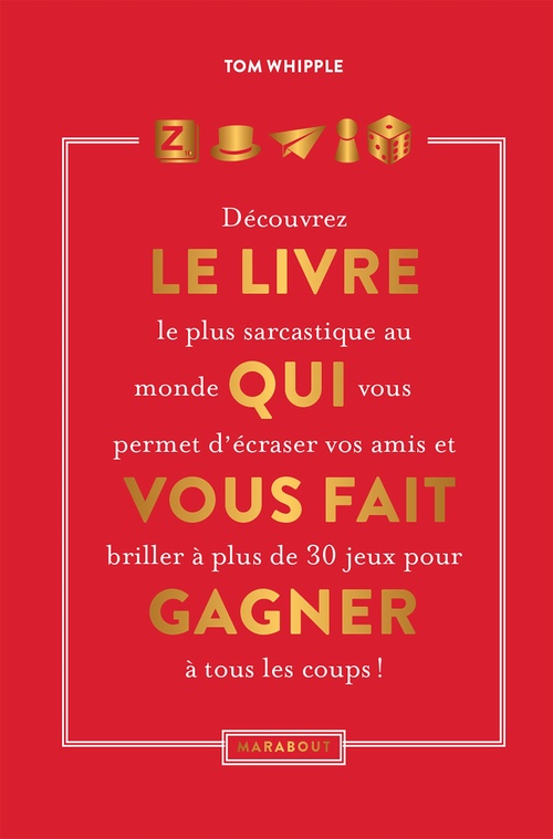 ebook cover of Le livre qui vous fait gagner, by Tom Whipple