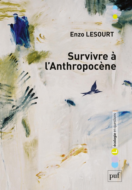 Couverture ebook de Survivre à l'anthropocène, de Enzo Lesourt