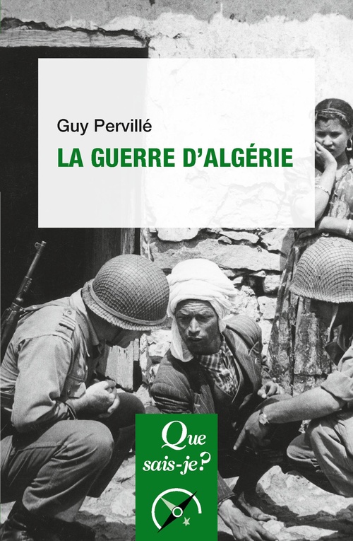 Couverture ebook de La Guerre d'Algérie, de Guy Pervillé