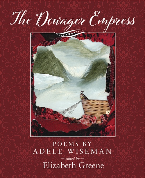 Couverture ebook de The Dowager Empress: Poems by Adele Wiseman, de