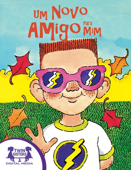 Couverture ebook de Um novo amigo para mim, de Cass Hollander
