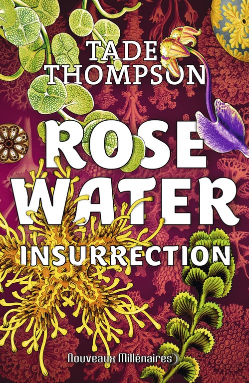Couverture ebook de Rosewater (Tome 2) - Insurrection, de Tade Thompson