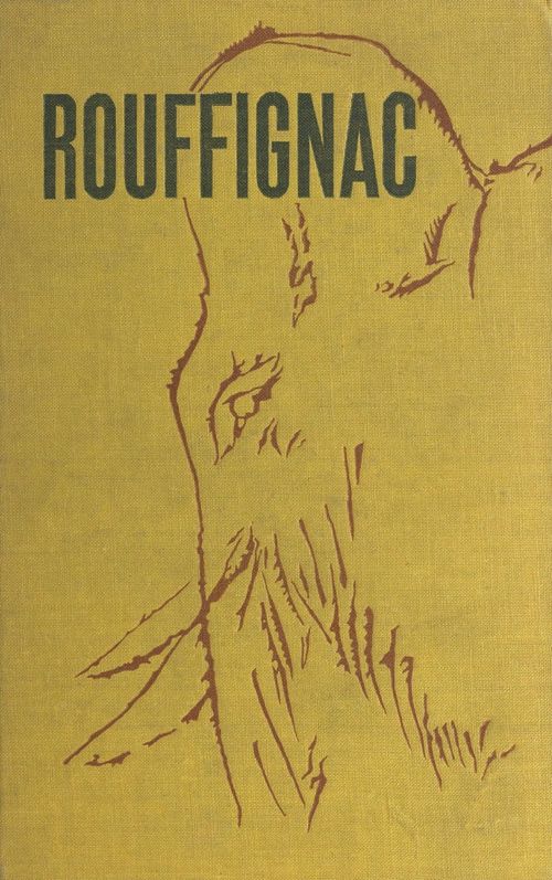 Couverture ebook de Rouffignac, de Louis-Rene Nougier, Romain Robert
