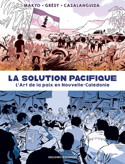 ebook cover of La Solution Pacifique - L'Art de la paix en Nouvelle-Calédonie, by Jean-Edouard Gresy