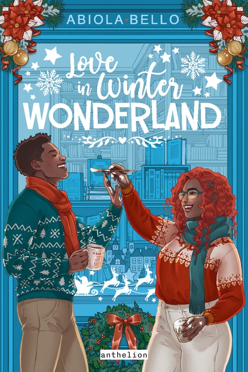 ebook cover of Love in Winter Wonderland, by Abiola Bello